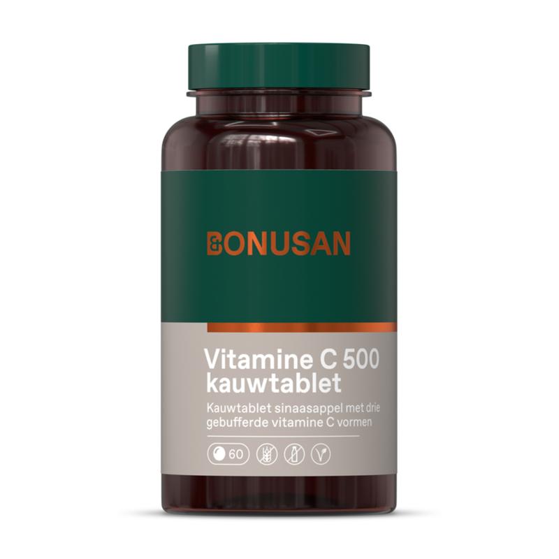 Bonusan Vitamine C-500 Kauwtablet