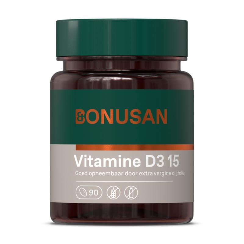 Bonusan Vitamine D3 15