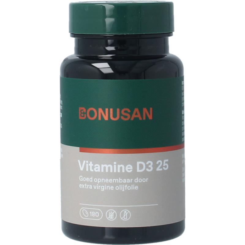 Bonusan Vitamine D3 25Mcg1000ie