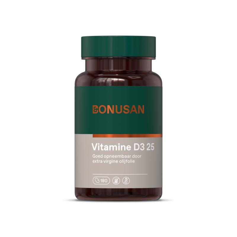 Bonusan Vitamine D3 25Mcg1000ie