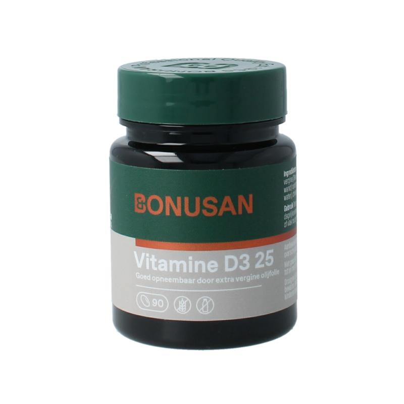 Bonusan Vitamine D3 25Mcg
