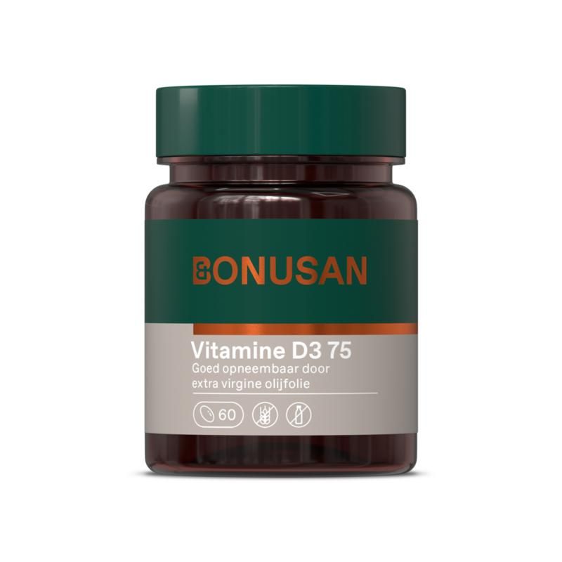 Bonusan Vitamine D3 Forte 75