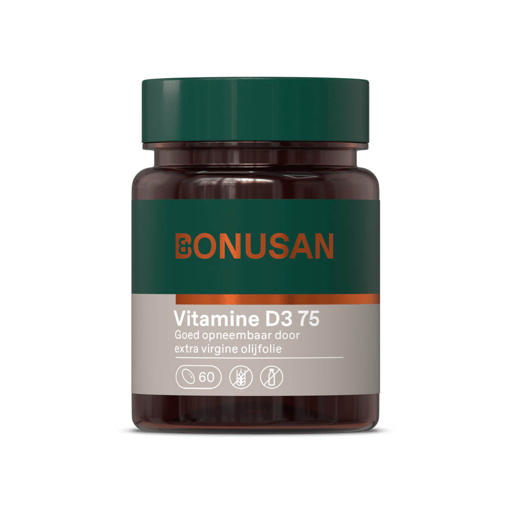 Bonusan Vitamine D3 Forte 75