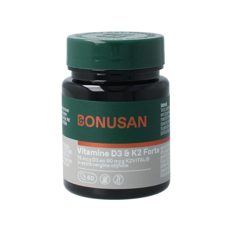Bonusan Vitamine D3 & K2