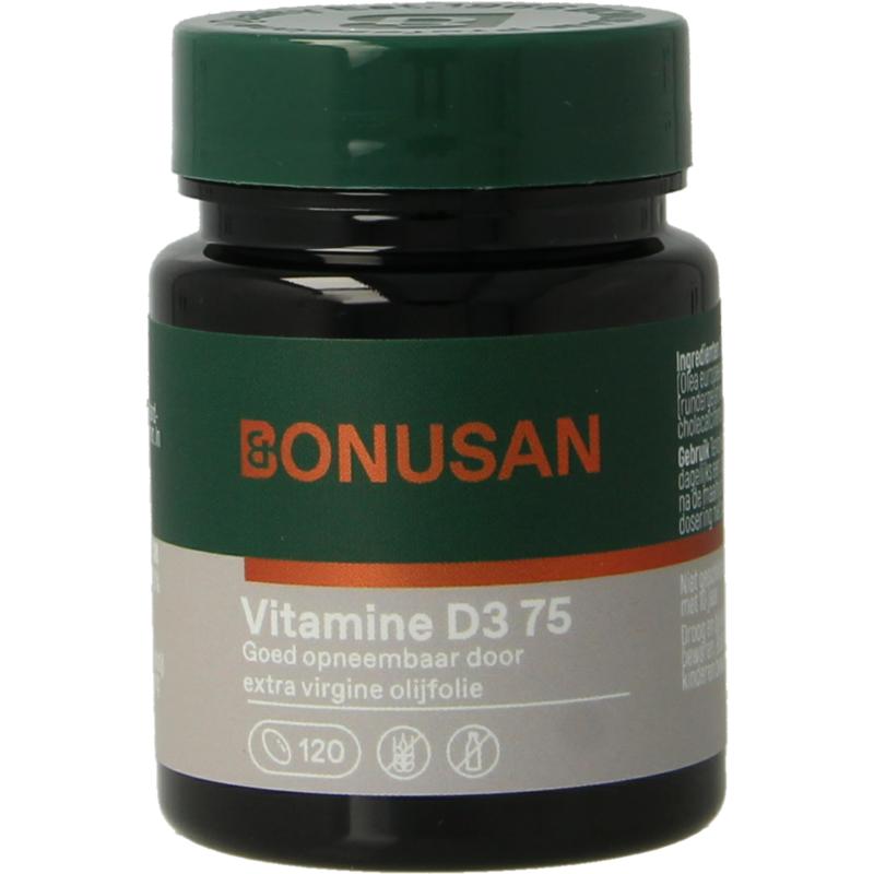 Bonusan Vitamine D3 Forte 75