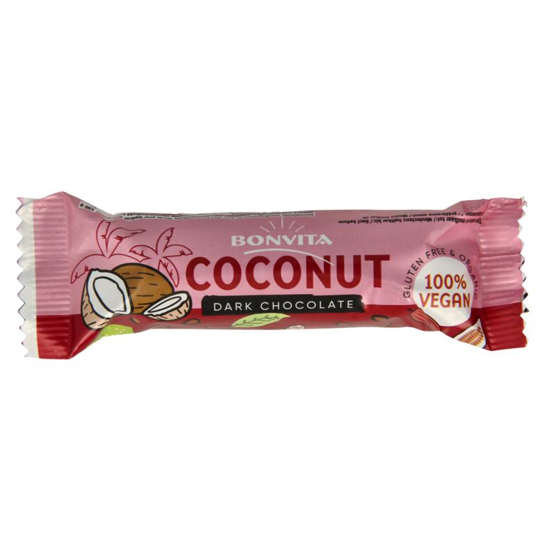 Bonvita Bonbarr Choco Cocos Bar Puur Bio