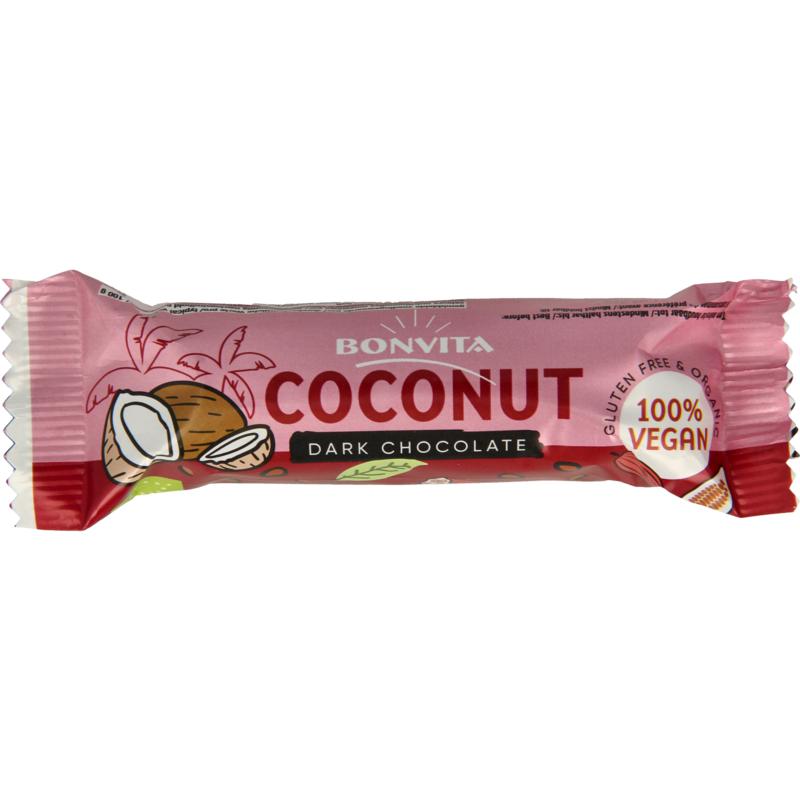 Bonvita Bonbarr Choco Cocos Bar Puur Bio