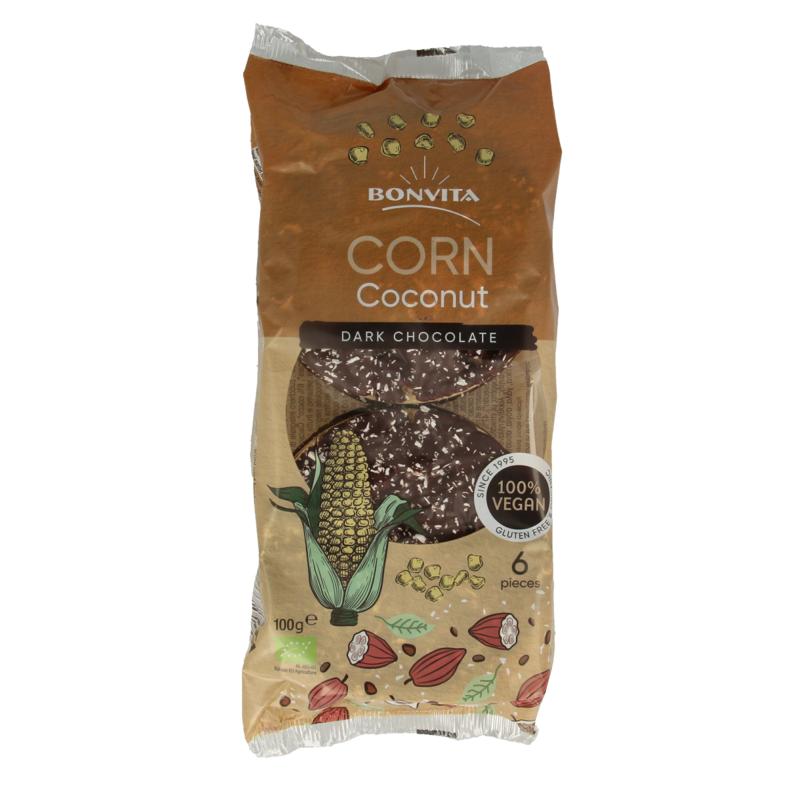 Bonvita Premium Coco Maiswafel Bio