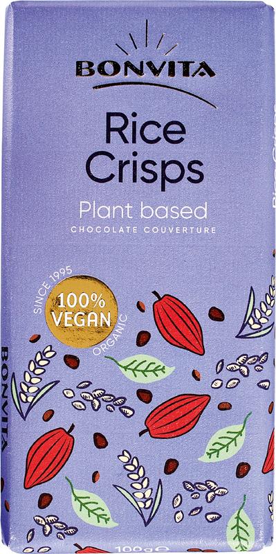 Bonvita Rijstmelk Chocolade Rice Crispy Bio