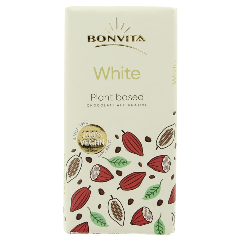 Bonvita Rijstmelk Chocolade Wit Bio