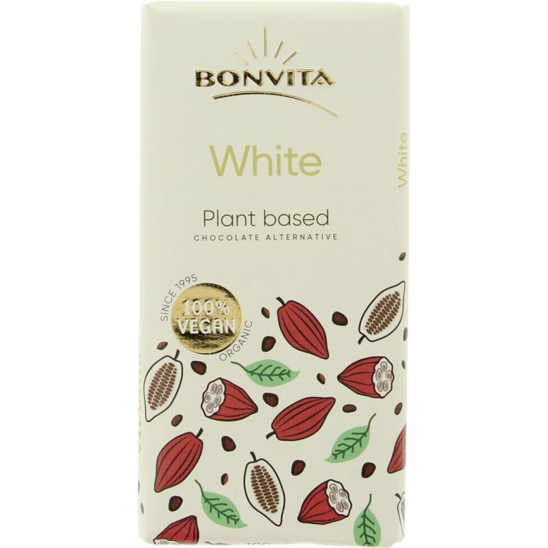 Bonvita Rijstmelk Chocolade Wit Bio