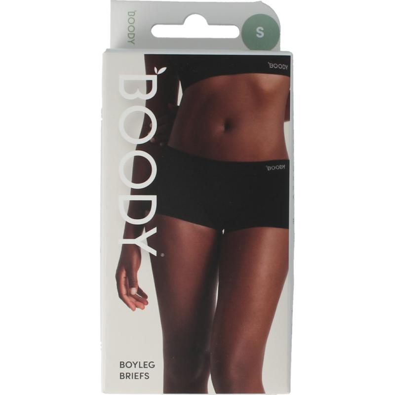 Boody Boyleg Damesslip Zwart S