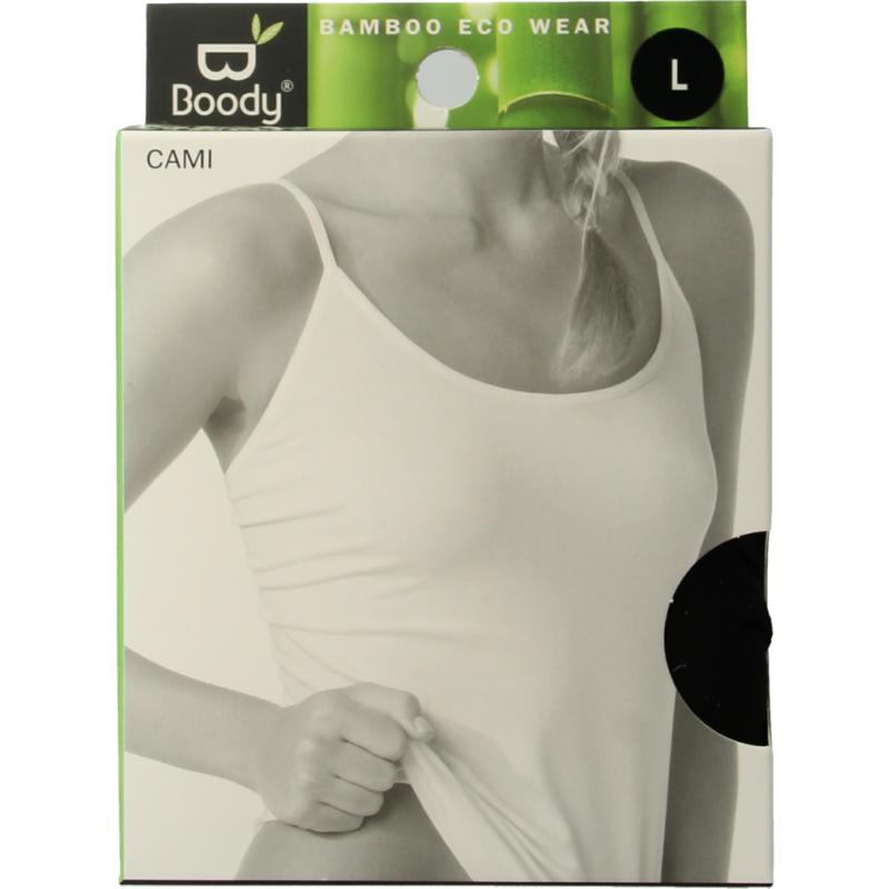 Boody Cami Top Zwart L