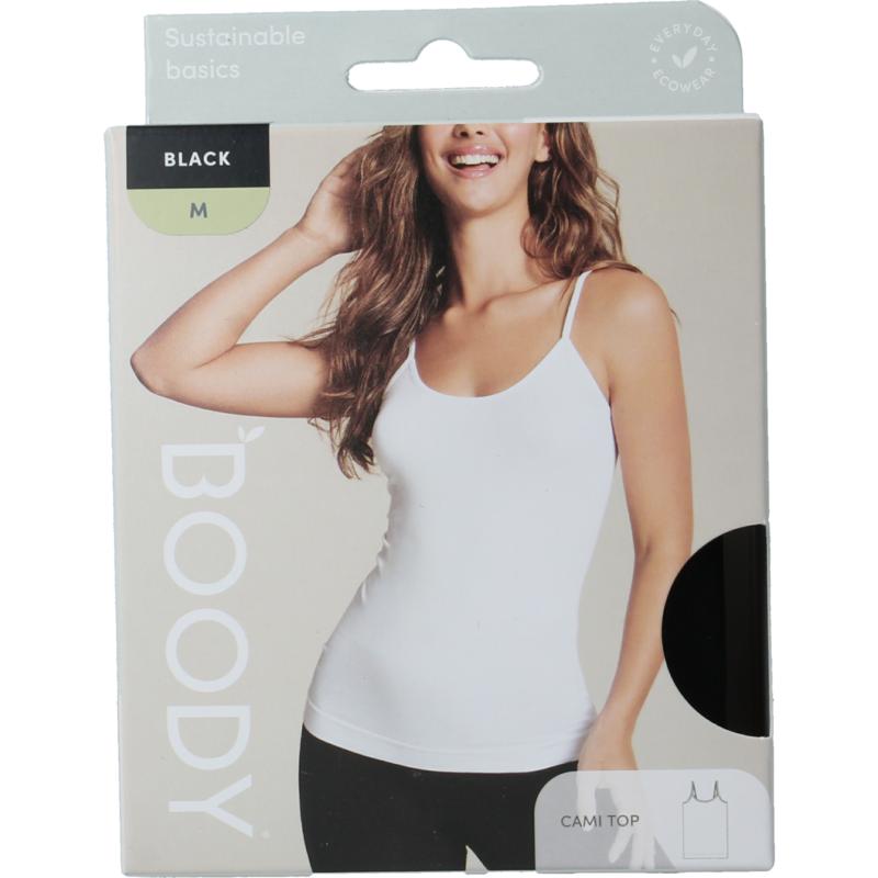 Boody Cami Top Zwart M