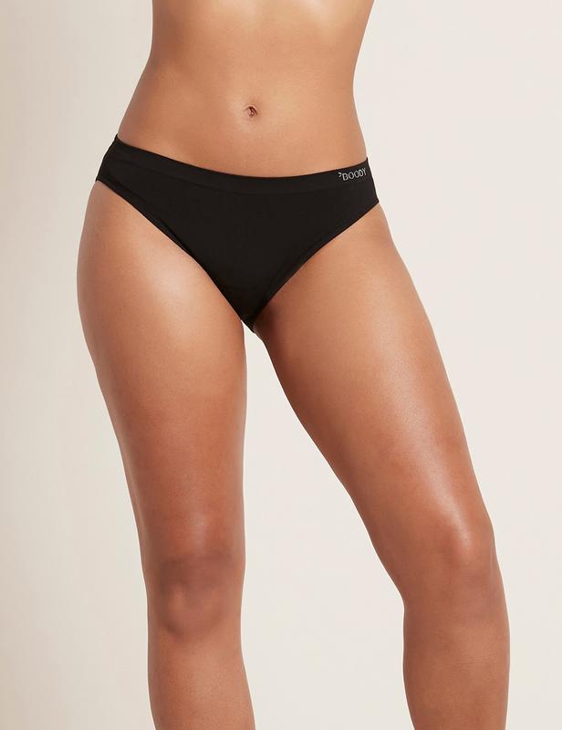 Boody Classic Bikinislip Zwart S