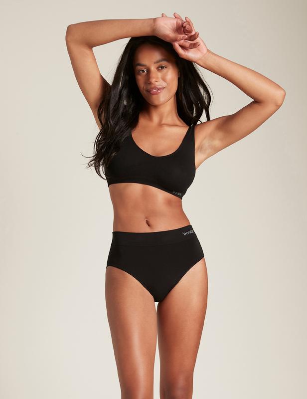 Boody Full Brief Tailleslip Zwart S