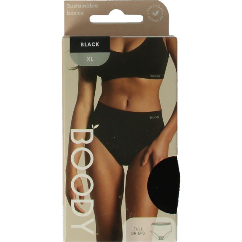 Boody Full Brief Tailleslip Zwart Xl