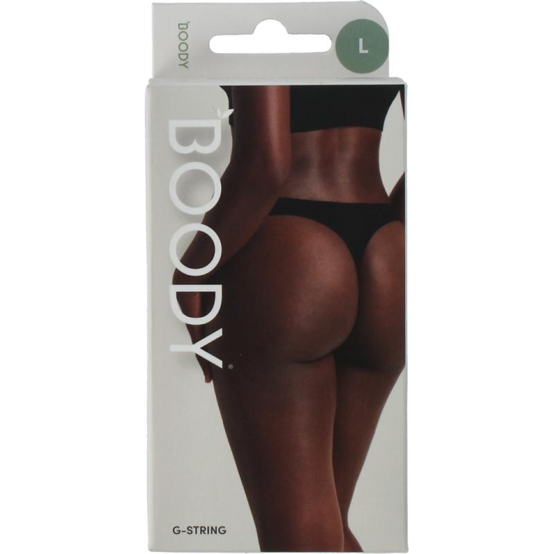 Boody G String Zwart L