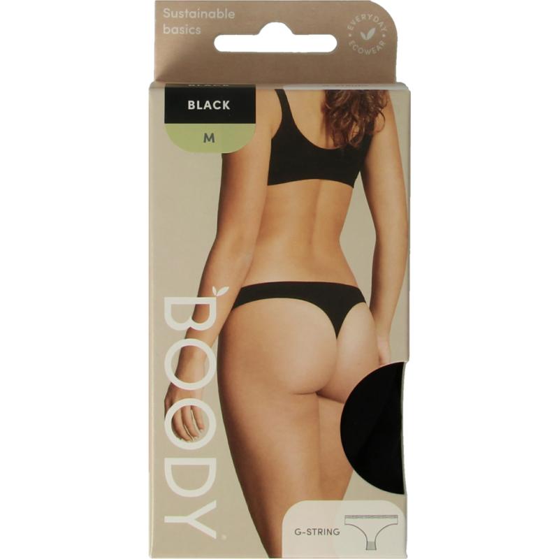 Boody G-String Zwart M