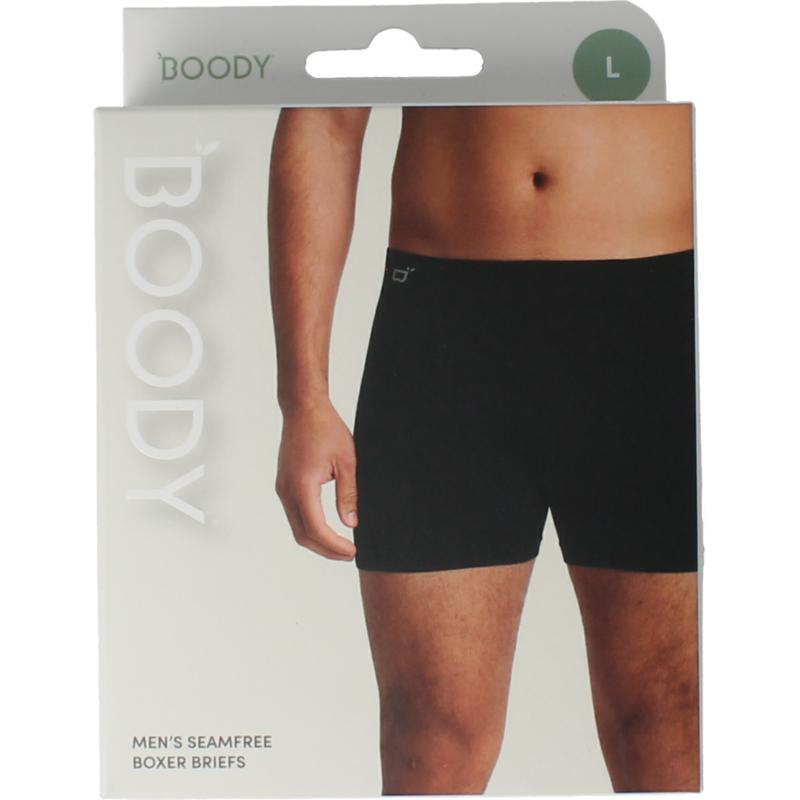 Boody Herenboxer Zwart L