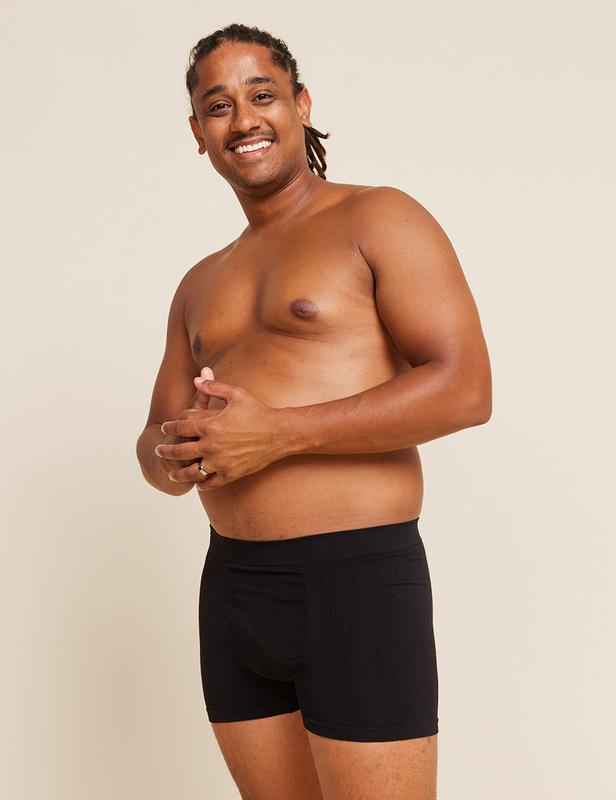 Boody Herenboxer Zwart M