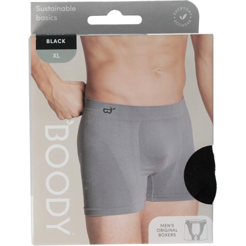 Boody Herenboxer Zwart Xl