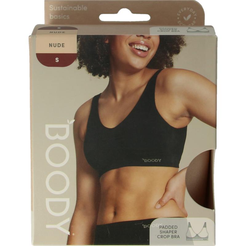 Boody Padded Shaper Crop Bh Blush S