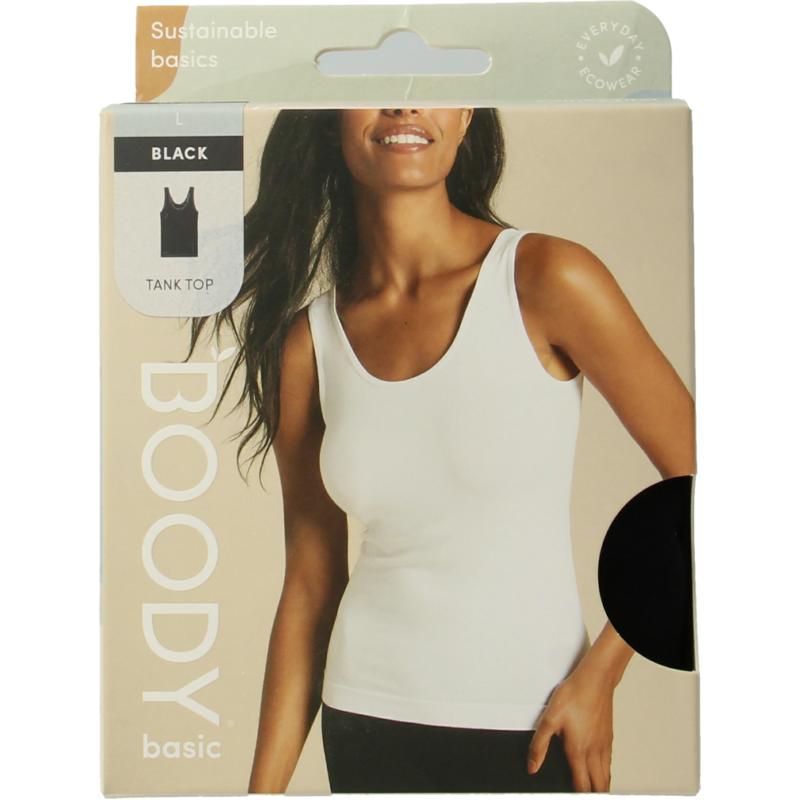 Boody Tank Top Zwart L