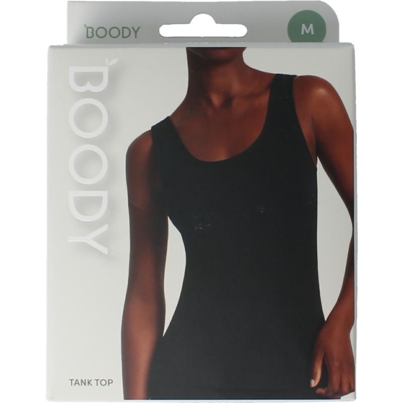 Boody Tank Top Zwart M