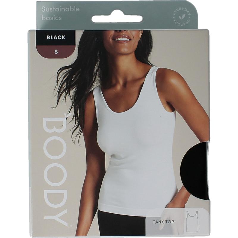 Boody Tank Top Zwart S