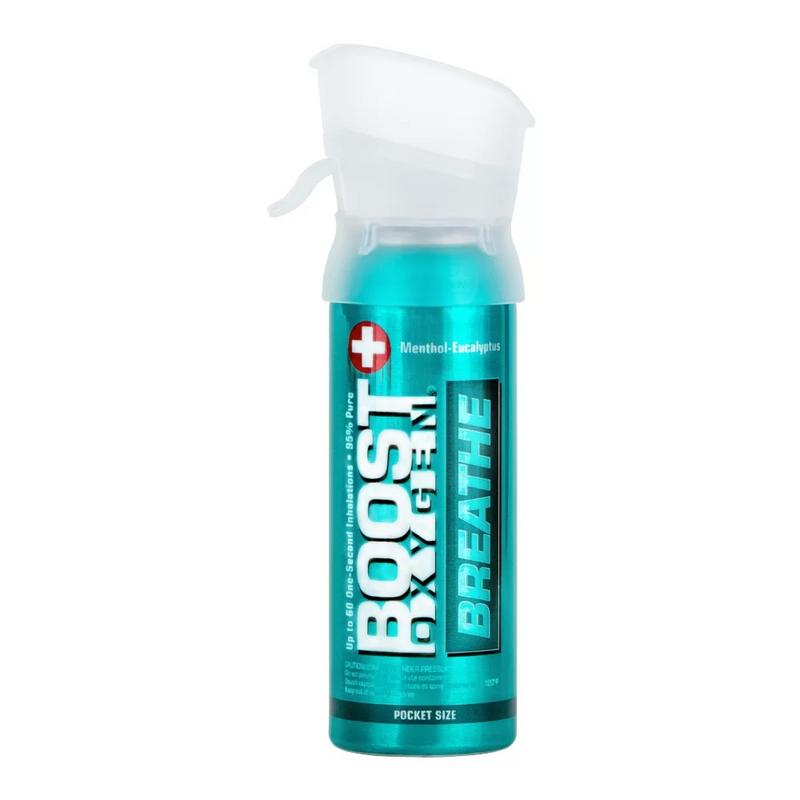 Boost Oxygen Menthol Eucalyptus