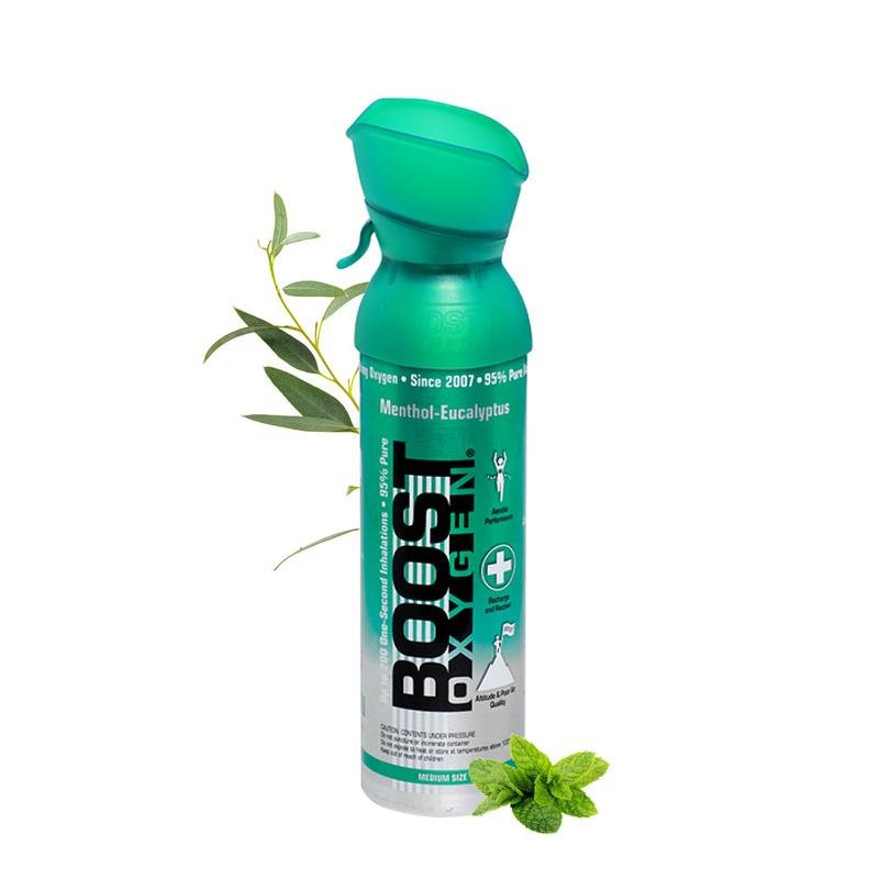Boost Oxygen Menthol Eucalyptus