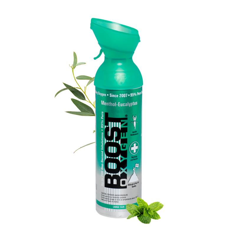 Boost Oxygen Menthol Eucalyptus