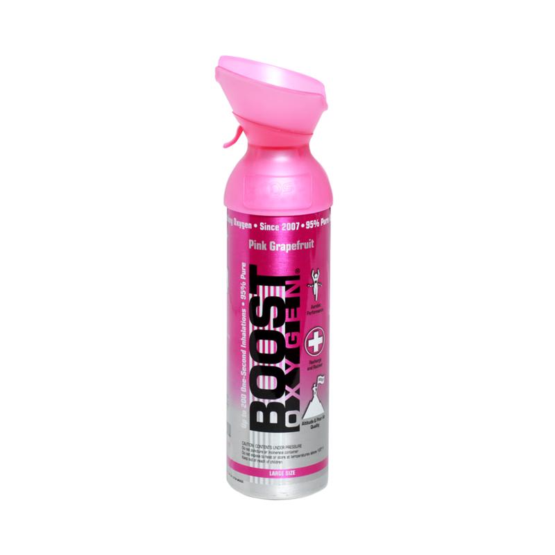 Boost Oxygen Pink Grapefruit