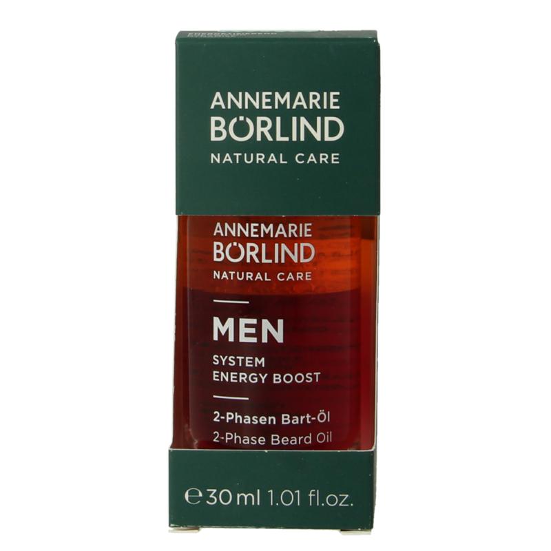Borlind 2-Phase Beard Oil Men