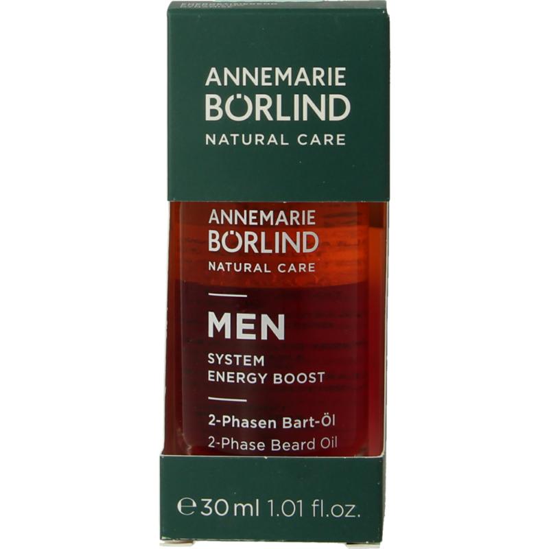 Borlind 2-Phase Beard Oil Men