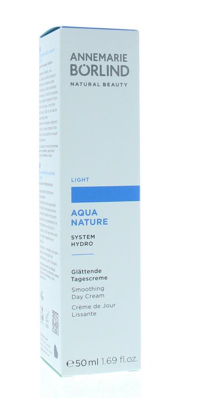 Borlind Aquanature Egaliserende Dagcreme Light