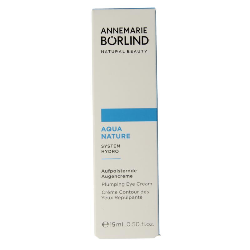 Borlind Aquanature Oogverzorging Hyaluronzuur