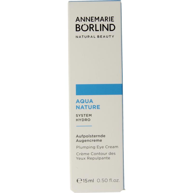 Borlind Aquanature Oogverzorging Hyaluronzuur