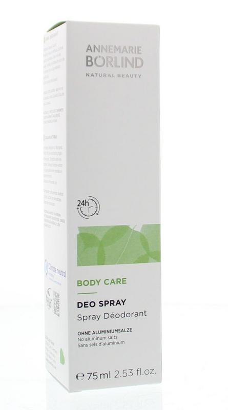 Borlind Body Care Natural Deodorant Spray