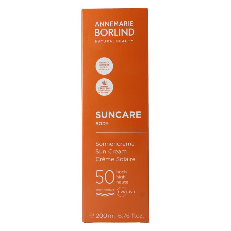 Borlind Body Suncare Creme Spf50