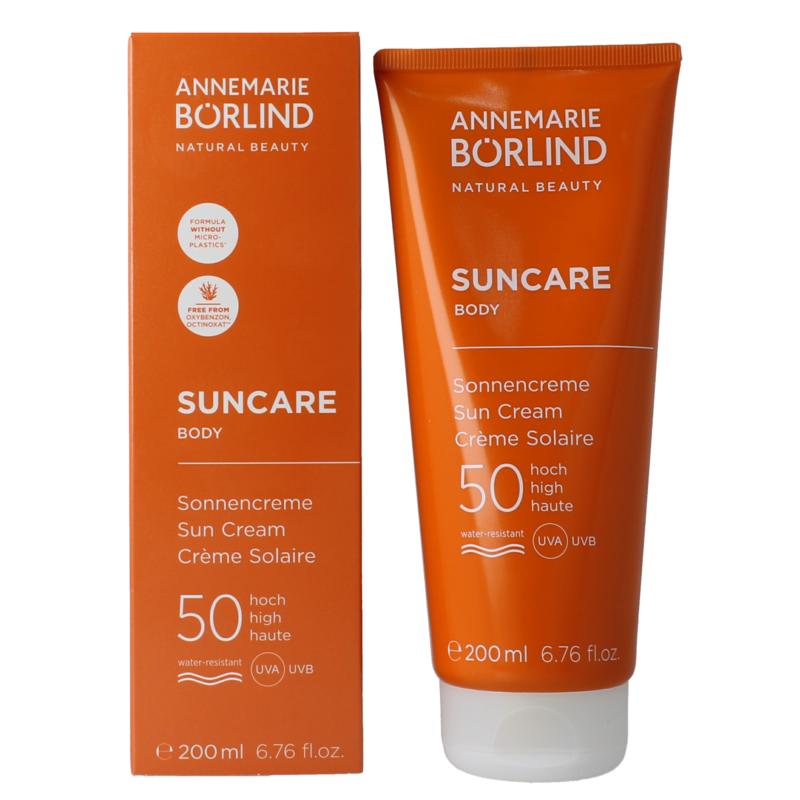 Borlind Body Suncare Creme Spf50