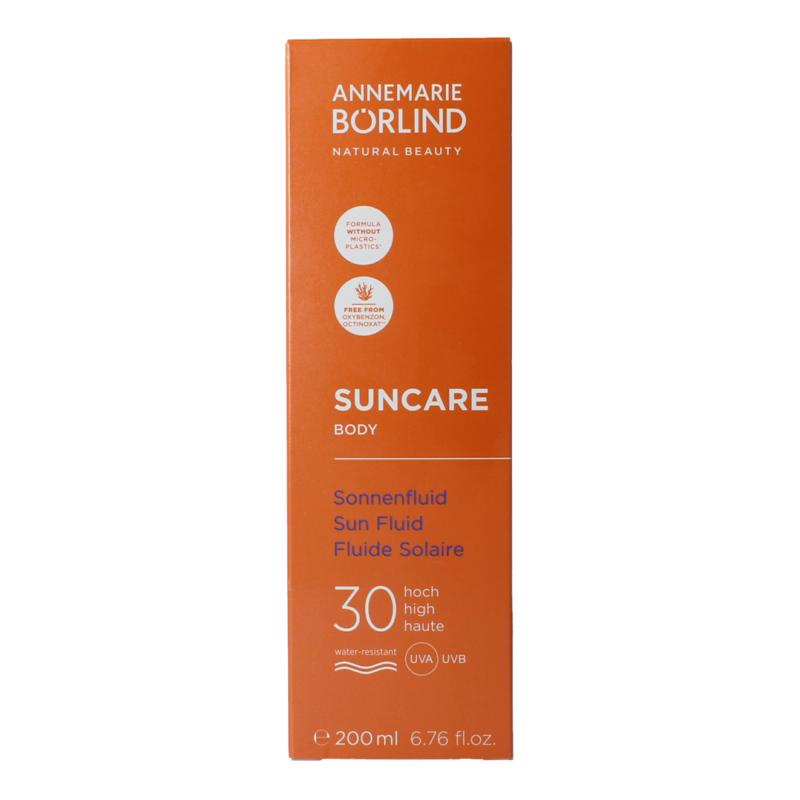 Borlind Body Suncare Fluid Spf30