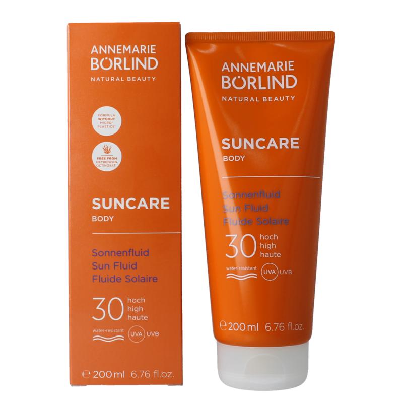 Borlind Body Suncare Fluid Spf30