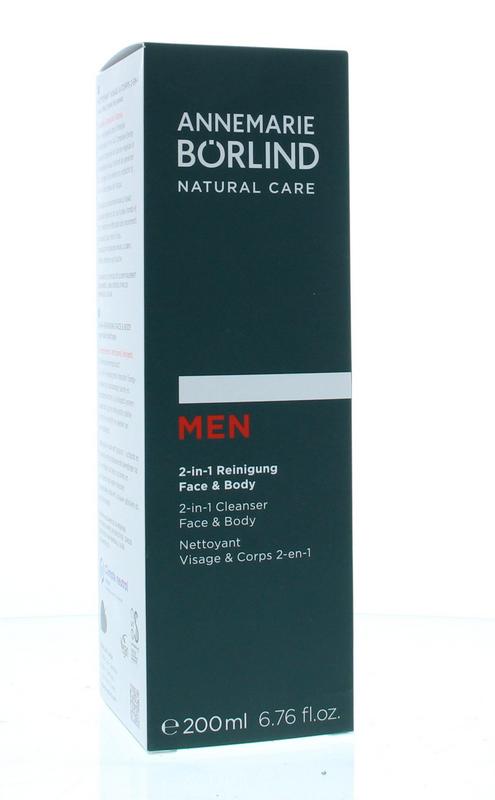 Borlind Cleanser Men 2-In-1 Face & Body