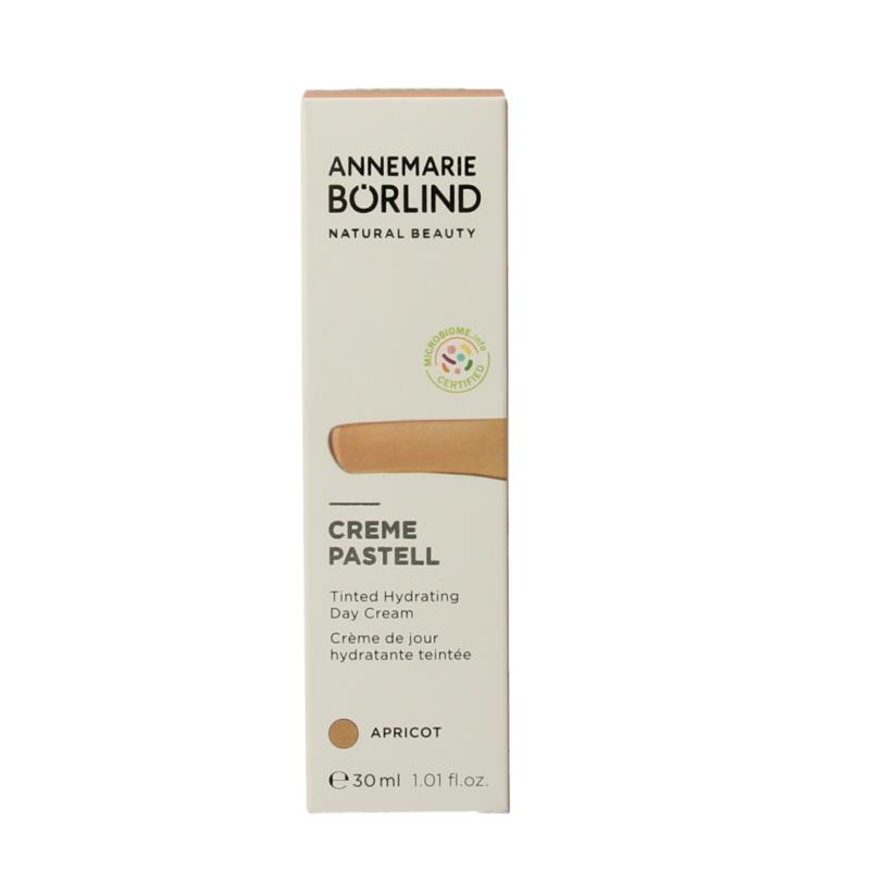Borlind Creme Pastell Tinted Hydrating Day Cream Apricot