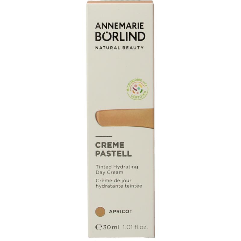 Borlind Creme Pastell Tinted Hydrating Day Cream Apricot