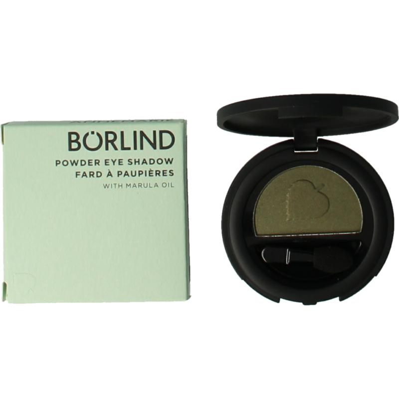 Borlind Eyeshadow Powder Dark Green