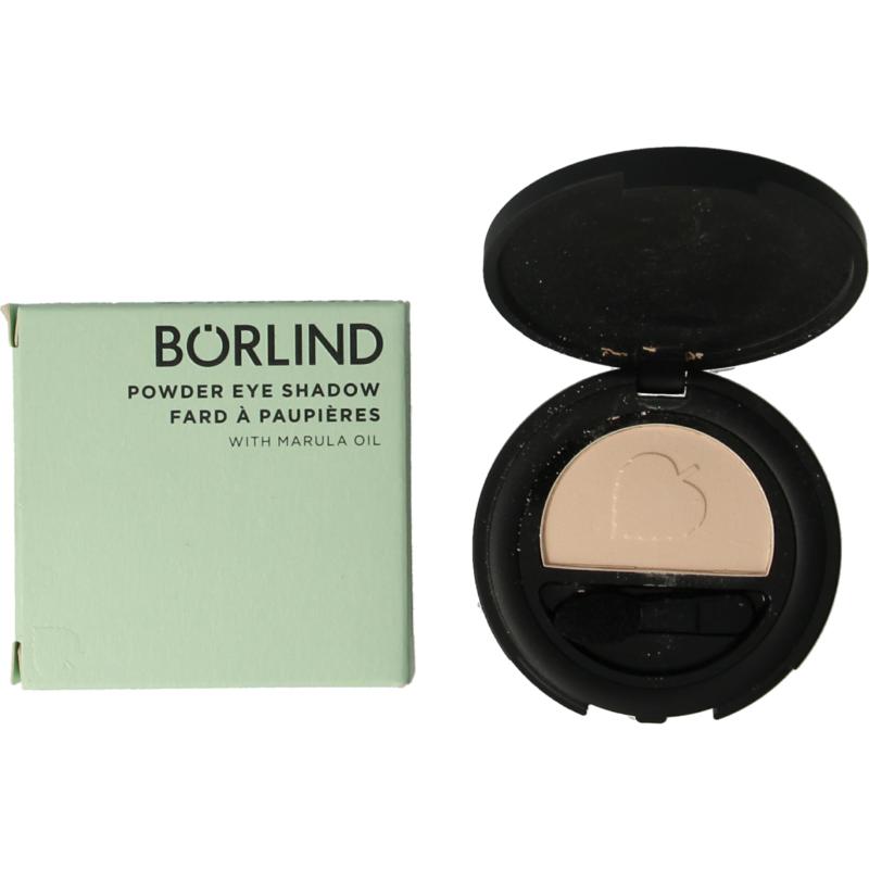 Borlind Eyeshadow Powder Matt Ivory
