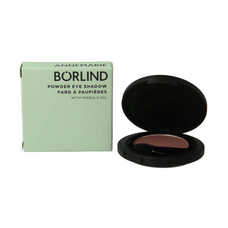 Borlind Eyeshadow Powder Matt Truffle Plum